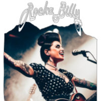 Vintag Rockabilly Rock Guitar