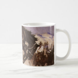 Vintag Rodeo Cowboy, Breezy Riding von WHD Koerner Kaffeetasse