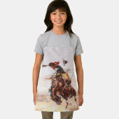 Vintag Rodeo Cowboy Bronc Rider (S) Schürze (Insitu)