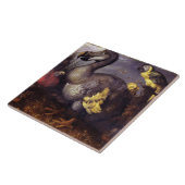 Vintag Roelant Savery Saverys Dodo Fliese (Seite)