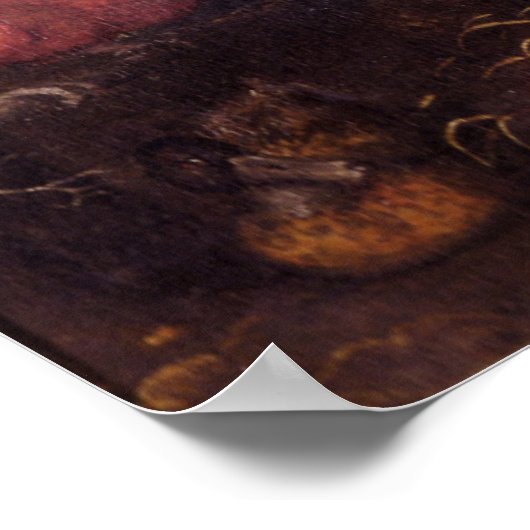 Vintag Roelant Savery Saverys Dodo Poster (Ecke)