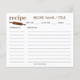 Vintag Rollenkarte für Buttone mit Wasserfarbe