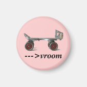 Vintag Roller Skate Magnet (Vorne)