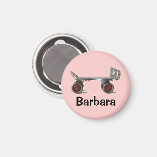 Vintag Roller-Skate Magnet