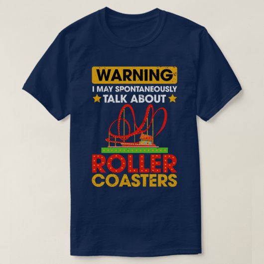 Vintag Roller Untersetzer Shirt Roller Untersetzer (Design vorne)