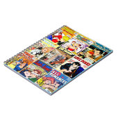 Vintag Romance Comic Book Cover Collage Notizblock (Linke Seite)
