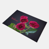 Vintag Romance Doormat Fußmatte (Schrägansicht)