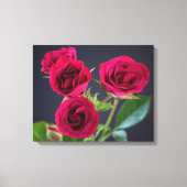 Vintag Romance Wrapped Canvas Leinwanddruck (Vorderseite)