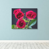 Vintag Romance Wrapped Canvas Leinwanddruck (Insitu (Holzboden))