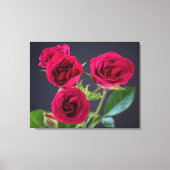 Vintag Romance Wrapped Canvas Leinwanddruck (Vorderseite)