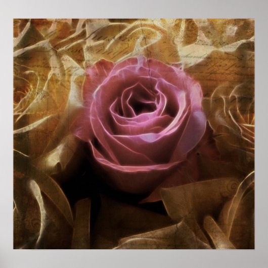 Vintag Romantische Eine gütige Liebe, Eine Single- Poster (Vorne)