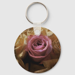 Vintag Romantische Eine gütige Liebe, Eine Single- Schlüsselanhänger