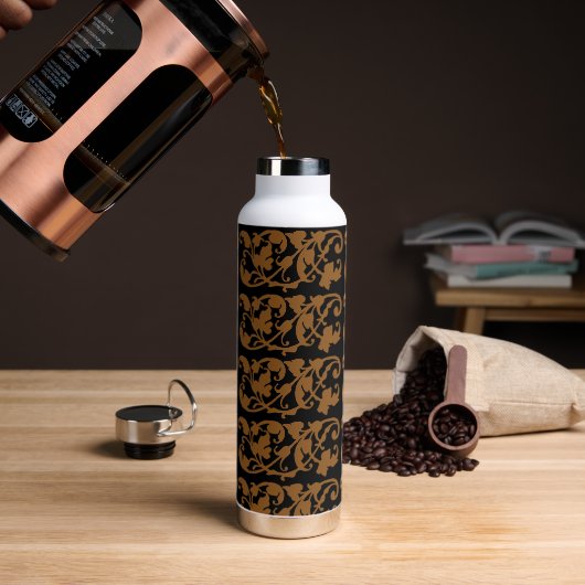 Vintag Romantische Elegante Antique Trinkflasche (Kaffee)