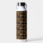 Vintag Romantische Elegante Antique Trinkflasche (Vorne)