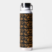 Vintag Romantische Elegante Antique Trinkflasche (Rückseite)