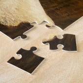 Vintag Romantische Sonnenuntergang Landschaftsbild Puzzle (Seite)