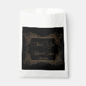 Vintag Romantische Steampunk Mairytale "Danke" Geschenktütchen (Vorderseite)