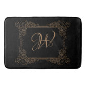 Vintag-Romantische Steampunk-Messe Badematte (Vorderseite)