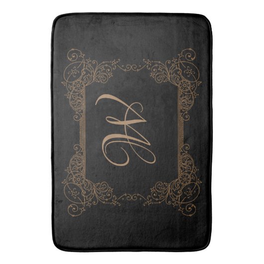 Vintag-Romantische Steampunk-Messe Badematte (Vorderseite Vertikal)