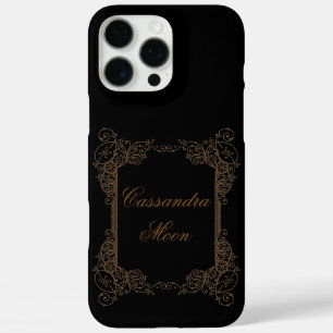 Vintag-Romantische Steampunk-Messe iPhone 16 Pro Max Hülle