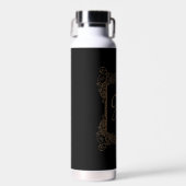 Vintag-Romantische Steampunk-Messe Trinkflasche (Vorne)
