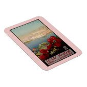 Vintag romantischer Lago Maggiore Magnet (Rechte Seite)