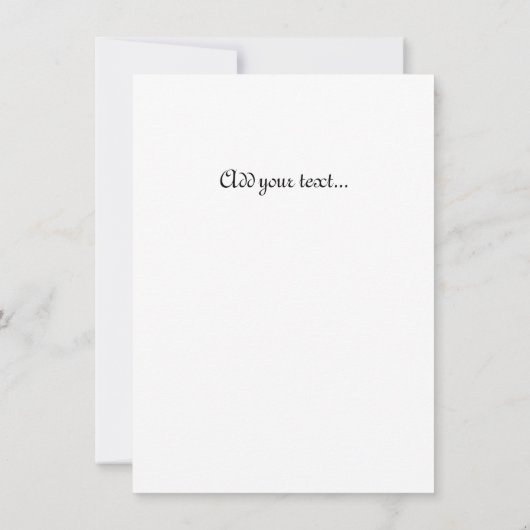 Vintag Romantisches Paar ~ "Oui" (Rückseite)