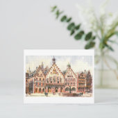 Vintag Romer in Frankfurt, Deutschland Postkarte (Stehend Vorderseite)