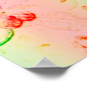 Vintag Romola Book Cover Holgaart Poster (Ecke)