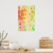 Vintag Romola Book Cover Holgaart Poster (Küche)