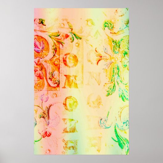 Vintag Romola Book Cover Holgaart Poster (Vorne)