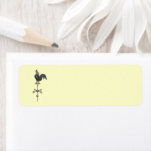 Vintag Rooster Weather Vane (Insitu)