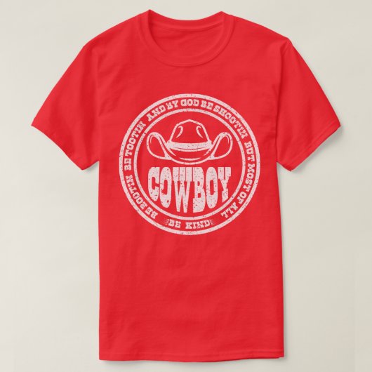 Vintag Rootin Tootin T-Shirt (Design vorne)