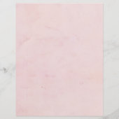 Vintag rosa Blatt (Rückseite)