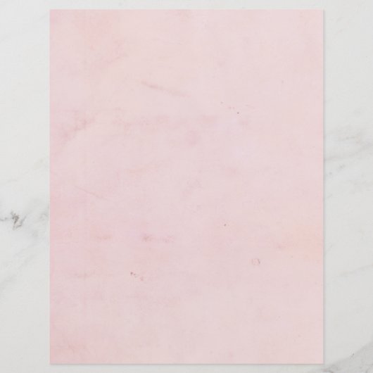 Vintag rosa Blatt (Rückseite)