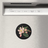 Vintag rosa Blossom Magnet (In Situ (Geschirrspüler))