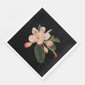 Vintag rosa Blossom Serviette (Ecke)