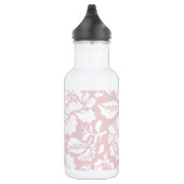 Vintag rosa Blumendach Wasserflasche Flasche mit N (Rechts)