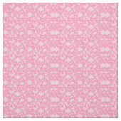Vintag rosa Floral Stoff (Muster)