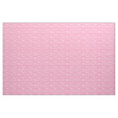 Vintag rosa Floral Stoff (Fat Quarter (45,7 x 55,9 cm))