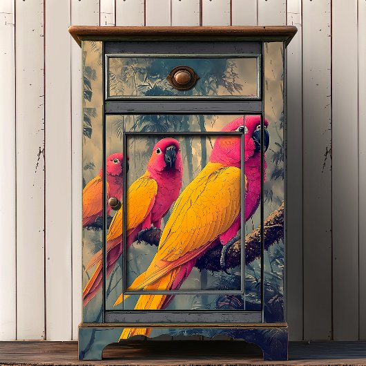 Vintag-rosa Gelbschnecken Viktorianische Illustrat Seidenpapier