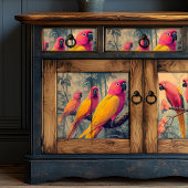 Vintag-rosa Gelbschnecken Viktorianische Illustrat Seidenpapier