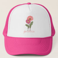 Vintag-rosa-Gerbere für Blume