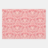 Vintag rosa geschenkpapier set (Vorderseite 3)