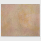 Vintag rosa, goldfarbene Textur Geschenkpapier (Flach)
