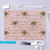 Vintag rosa Insekt Seidenpapier (Handwerk)