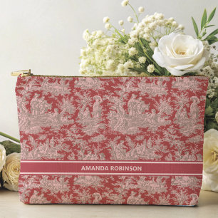 Vintag rosa Joule Zubehörtasche