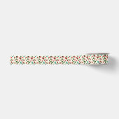 Vintag rosa Kirschgarten Blühen Ripsband (Vorderseite)