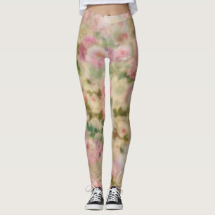 Vintag rosa Rosa Leggings
