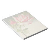 Vintag rosa Rosa Notepad Notizblock (angewinkelt)